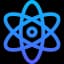 React.js logo