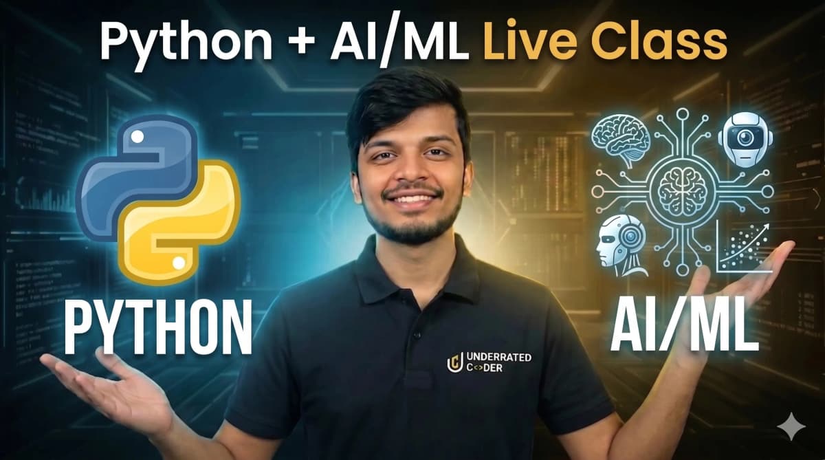 AI/ML + Python Live Class