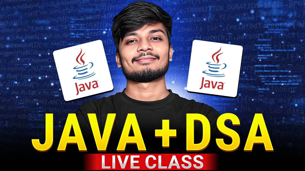 DSA Live Class