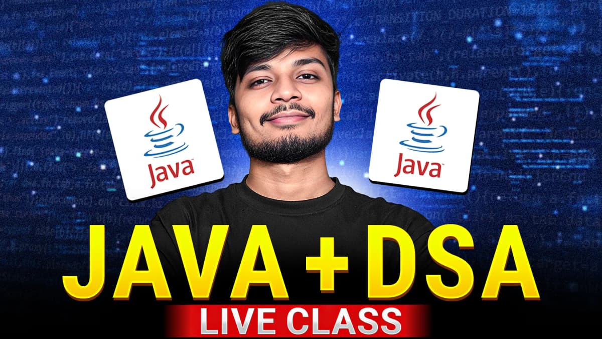 Data Structures & Algorithms Live Class