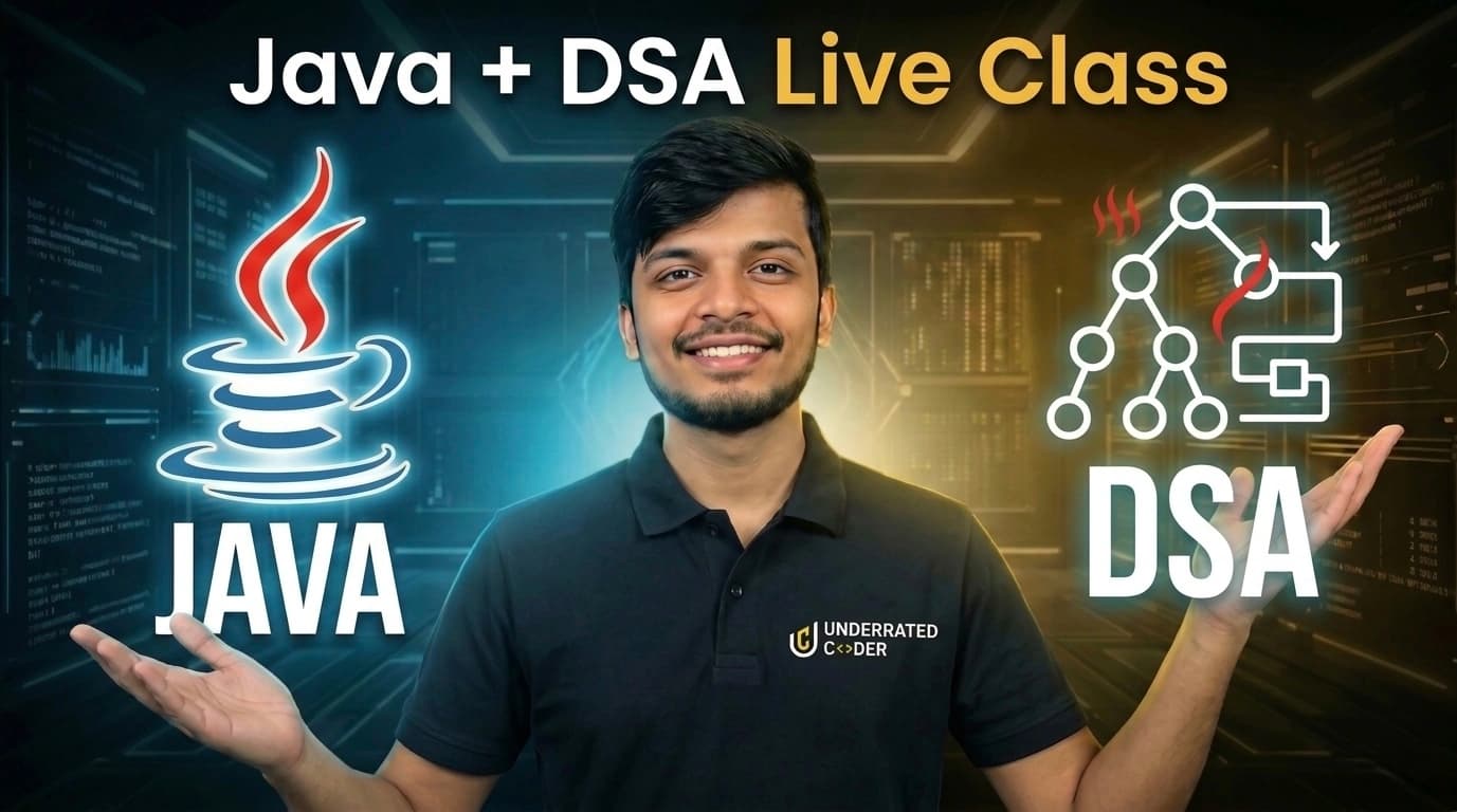 Data Structures & Algorithms Live Class