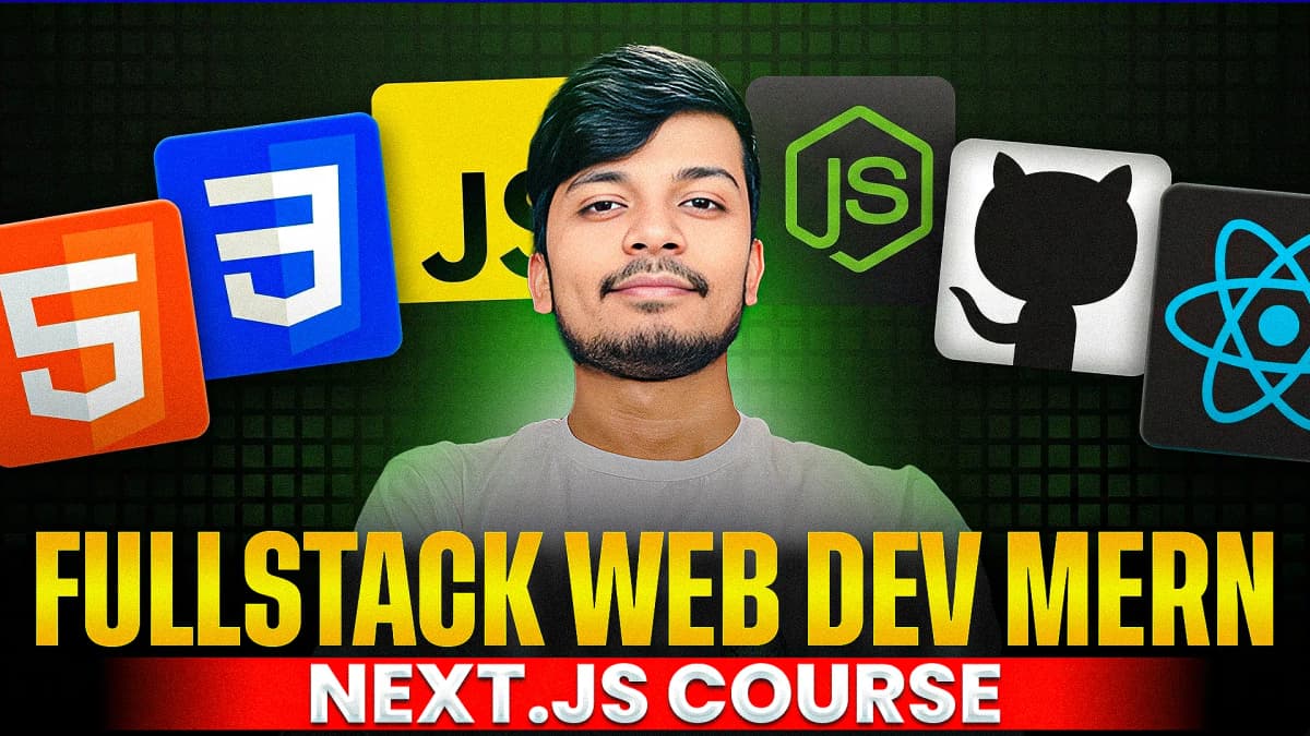 Fullstack Web Development MERN Live Class