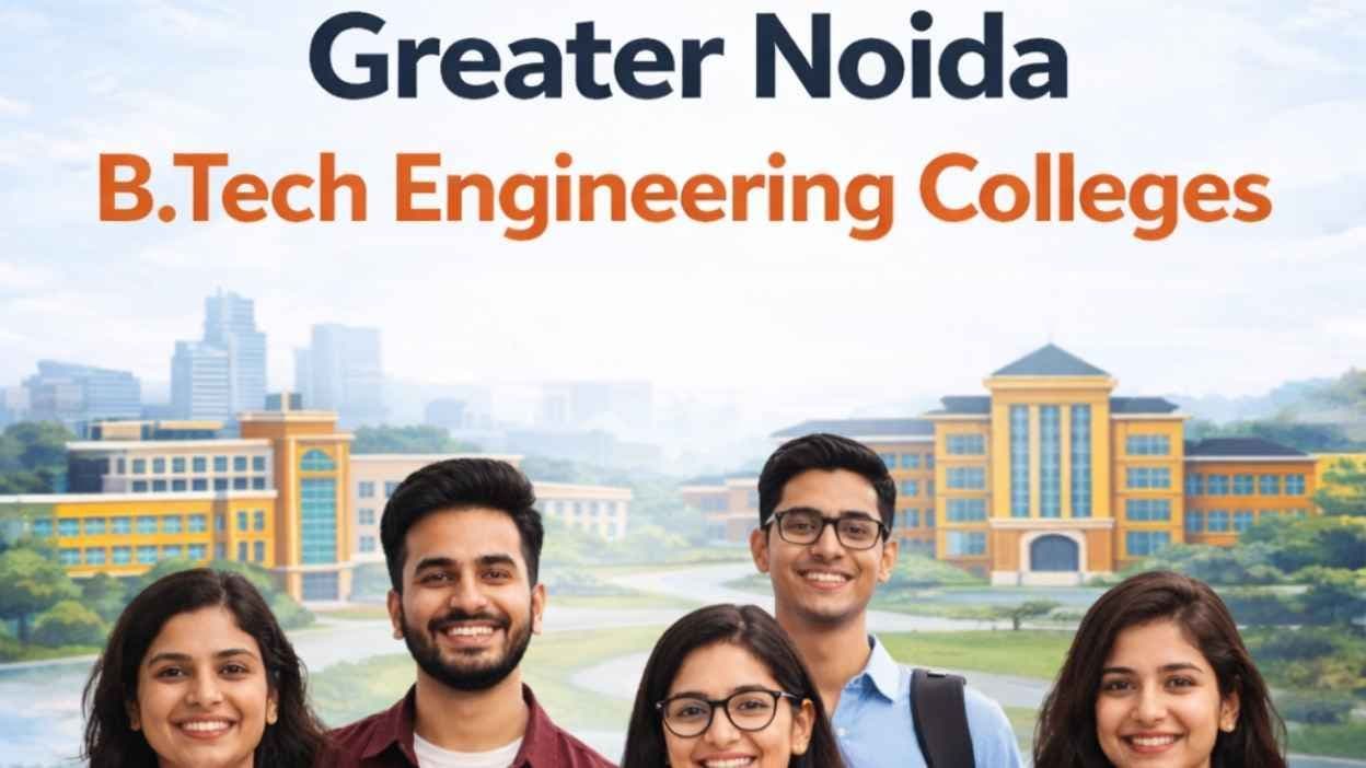 Top 10 Greater Noida B.Tech Engineering Colleges For 2026