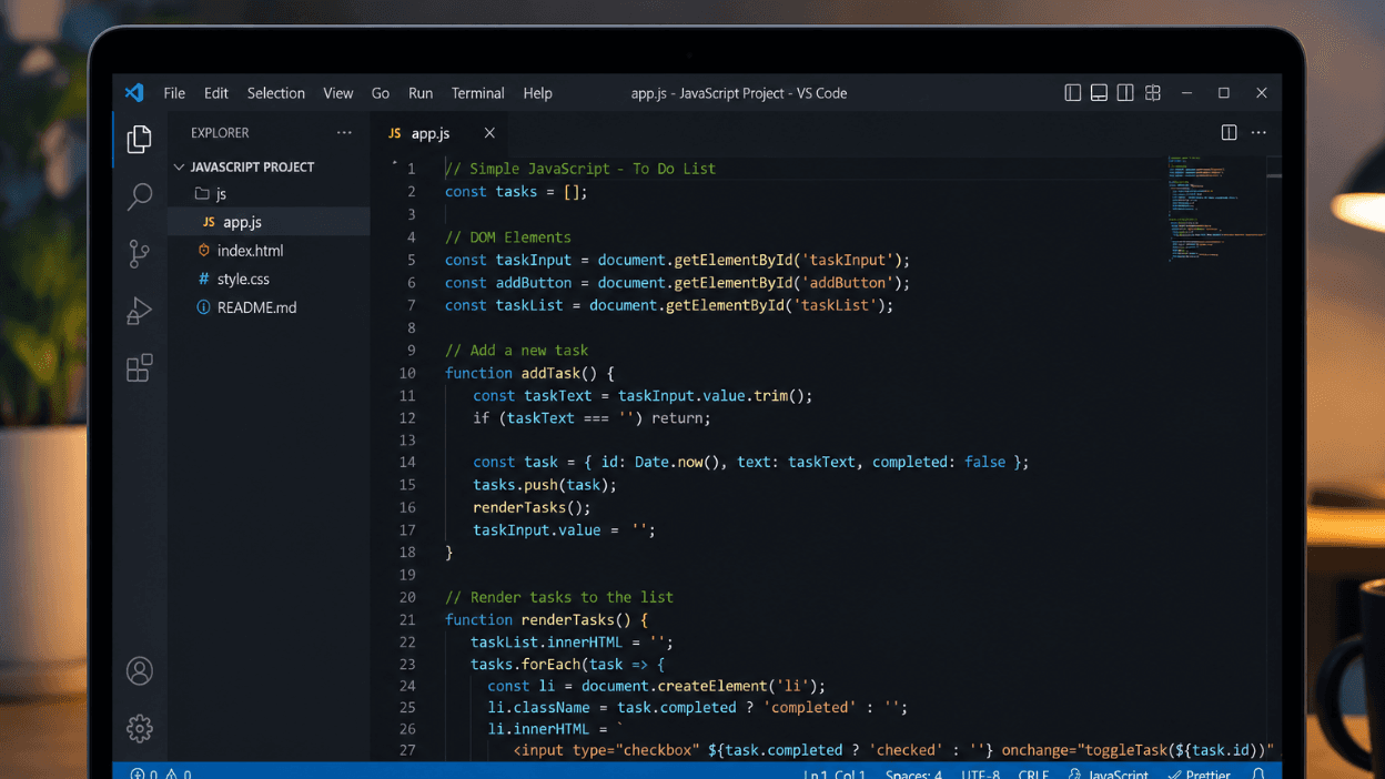 JavaScript Notes: A Complete Beginner-to-Advanced Guide