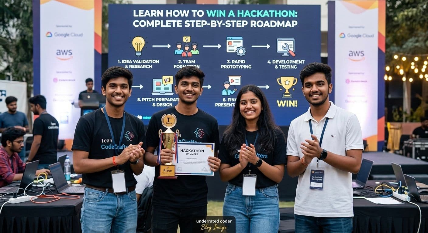 How to Win a Hackathon: Complete Step-by-Step Roadmap (2026 Guide)