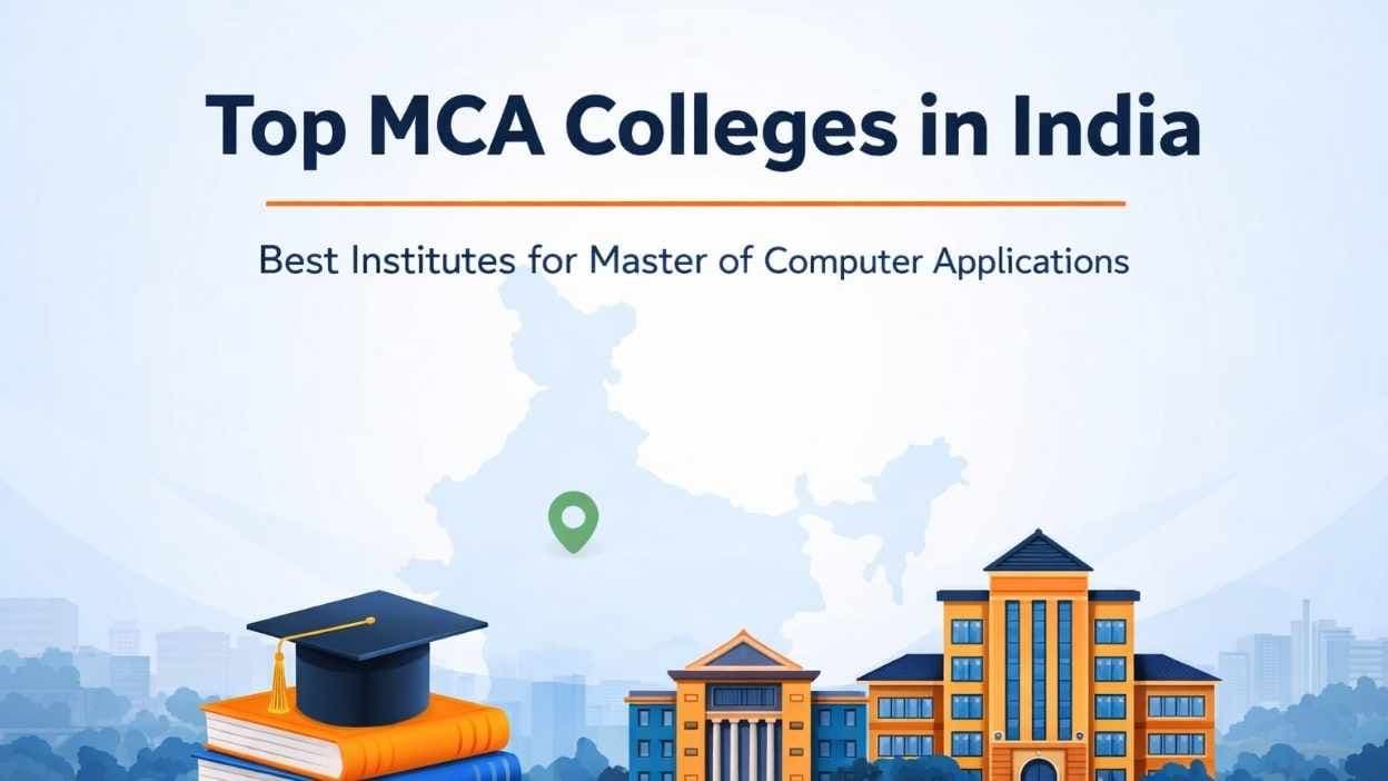 Top MCA Colleges in India 2026: Why Everyone Wants a Seat?