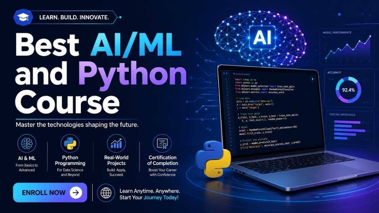 Best AI/ML and Python Course for Career Growth